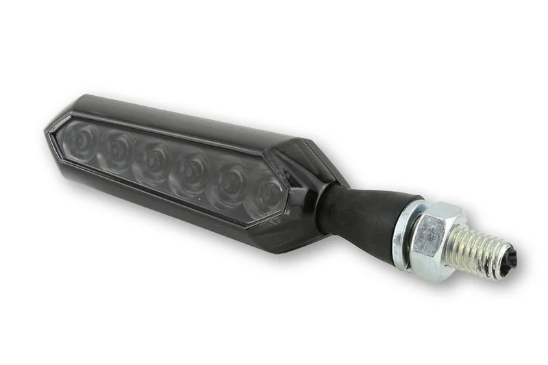 Intermitente secuencial LED HIGHSIDER smart SORA - negro