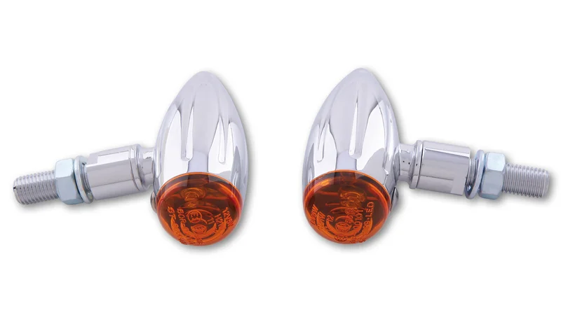 Intermitentes HIGHSIDER smart MICRO-BULLET - cromado