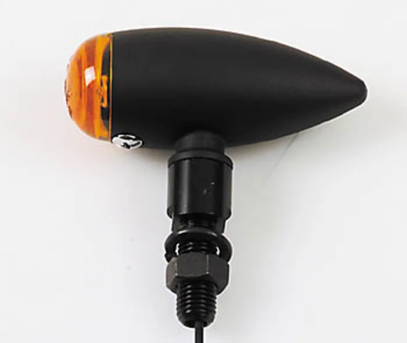 Intermitentes HIGHSIDER smart MICRO-BULLET - negro