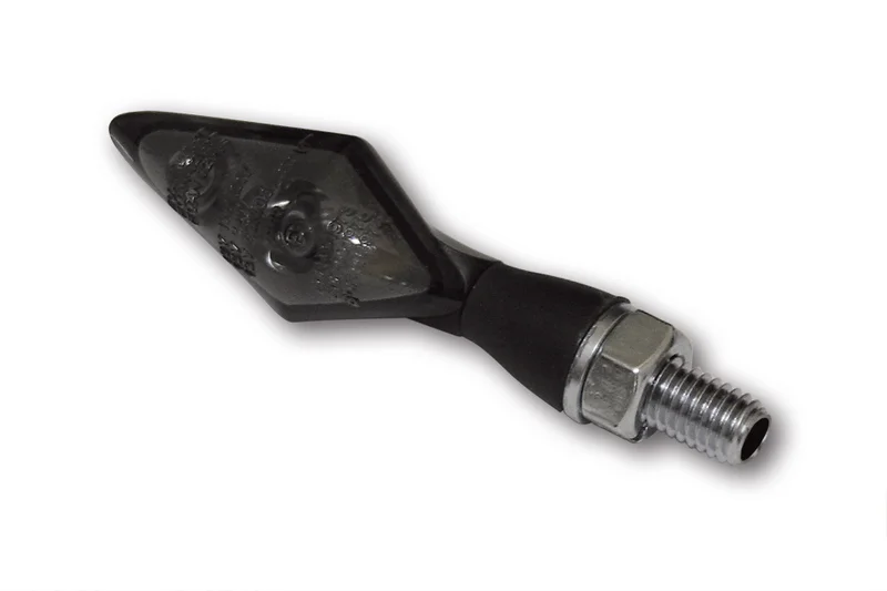 Intermitentes/luz de posición LED HIGHSIDER pro PEN HEAD DOUBLE 2en1 - negro
