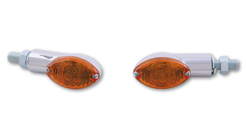 Intermitente LED HIGHSIDER smart CATEYE - cromado
