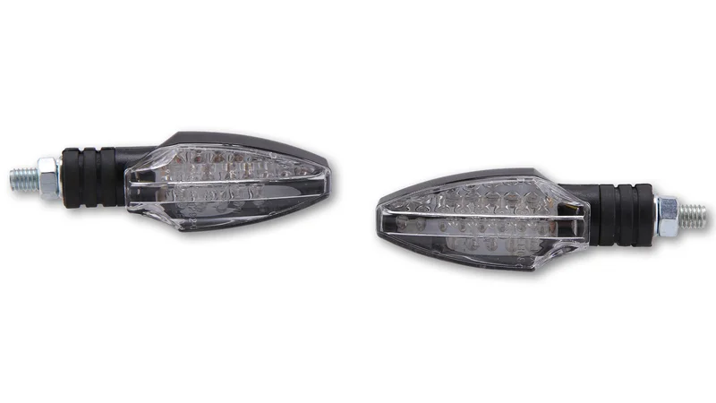 Intermitente LED HIGHSIDER smart COMO - negro