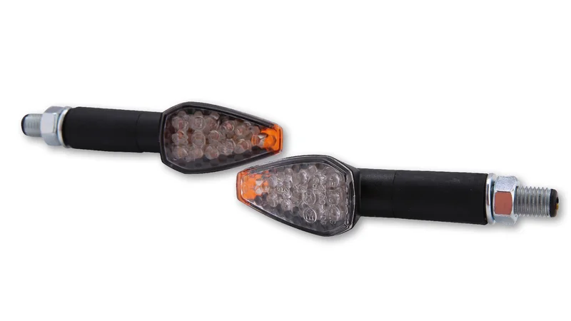 Intermitentes LED HIGHSIDER smart PEAK - negro