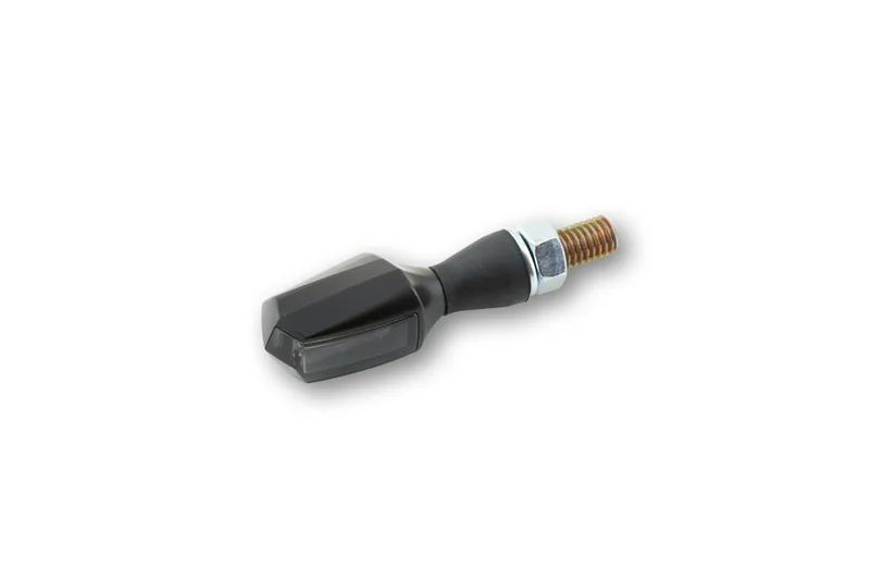 Intermitente LED HIGHSIDER smart BLOCK - negro