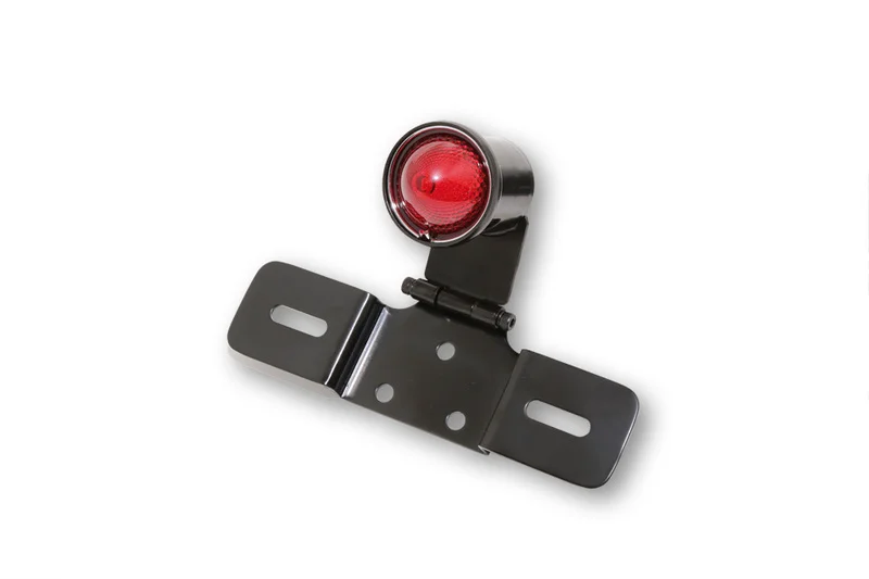 Piloto LED + soporte de matricula HIGHSIDER smart OLD SCHOOL TYPE 6