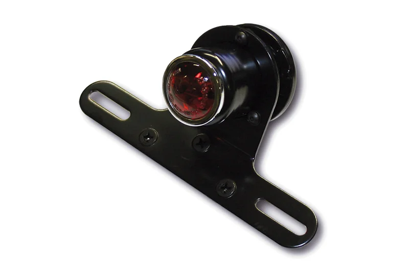 Piloto LED + soporte de matricula HIGHSIDER smart OLD SCHOOL TYPE 4