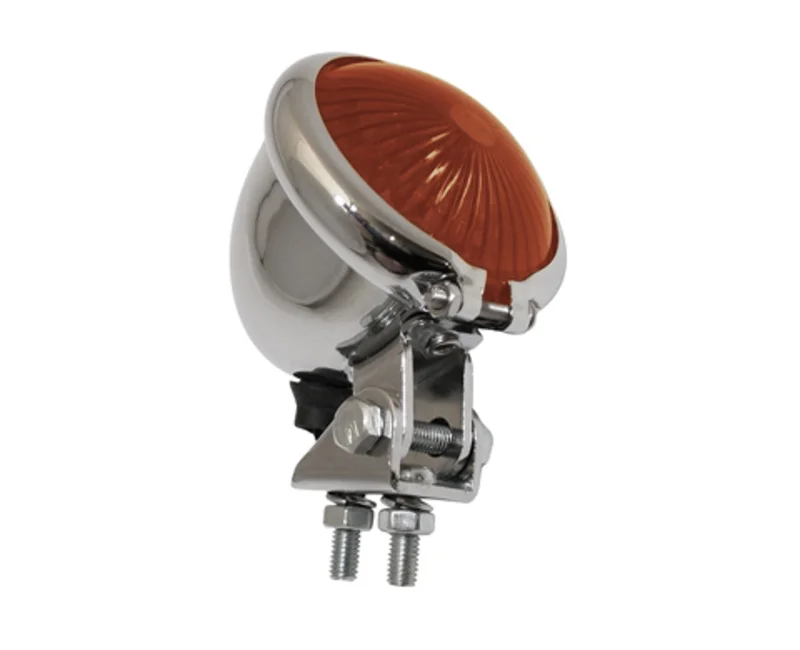 Piloto trasero LED HIGHSIDER smart BATES STYLE - cromado