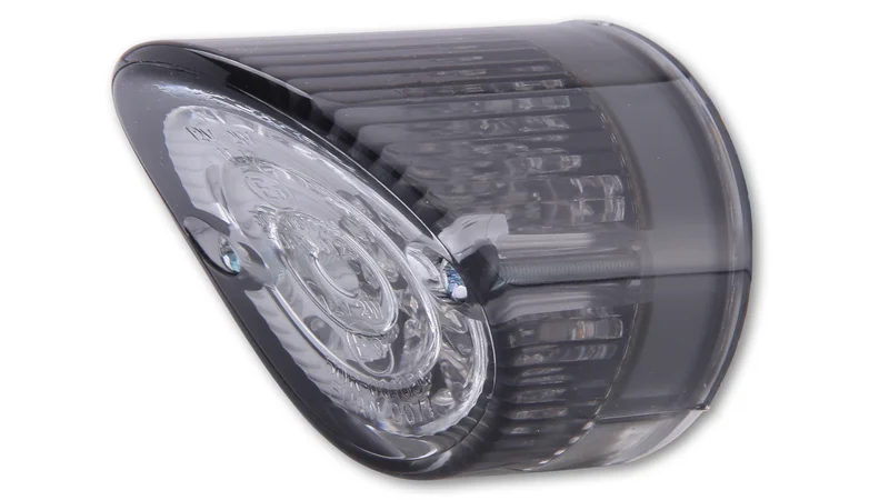 Piloto trasero LED HIGHSIDER smart NOSE - ahumado