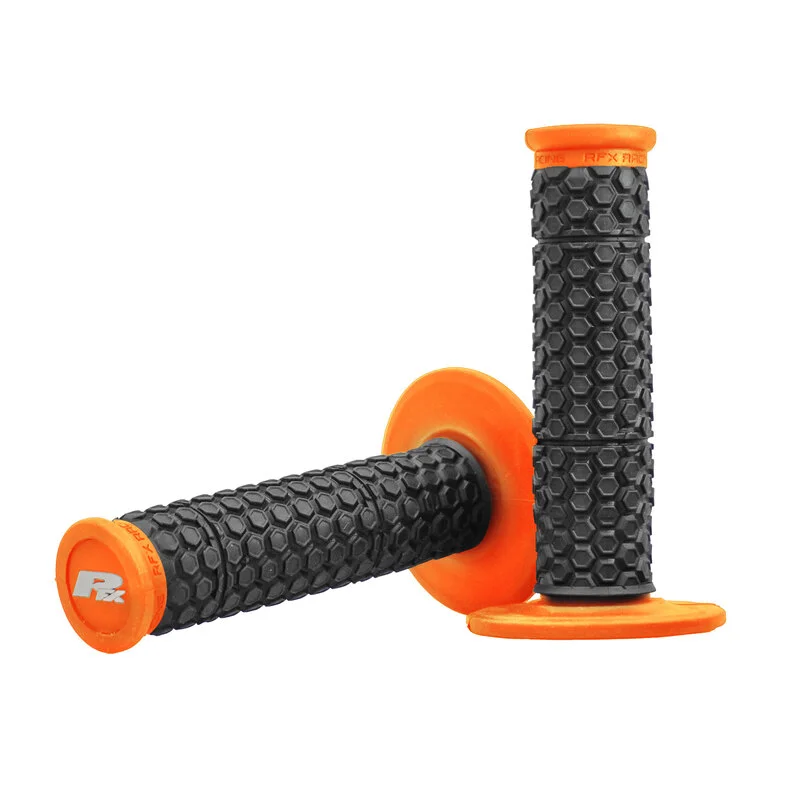 Puños RFX Pro Series Nanotube - naranja