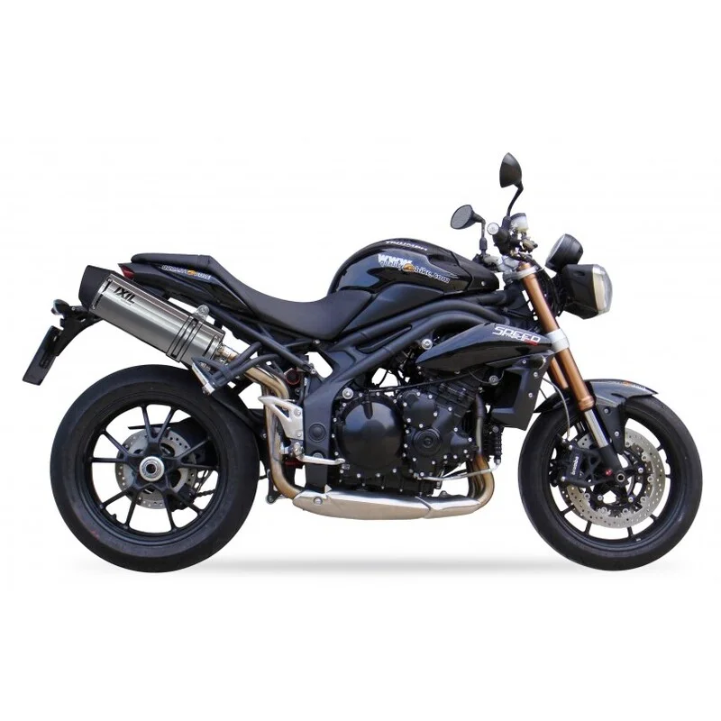 Silenciador IXIL Hexoval Xtrem – lado derecho