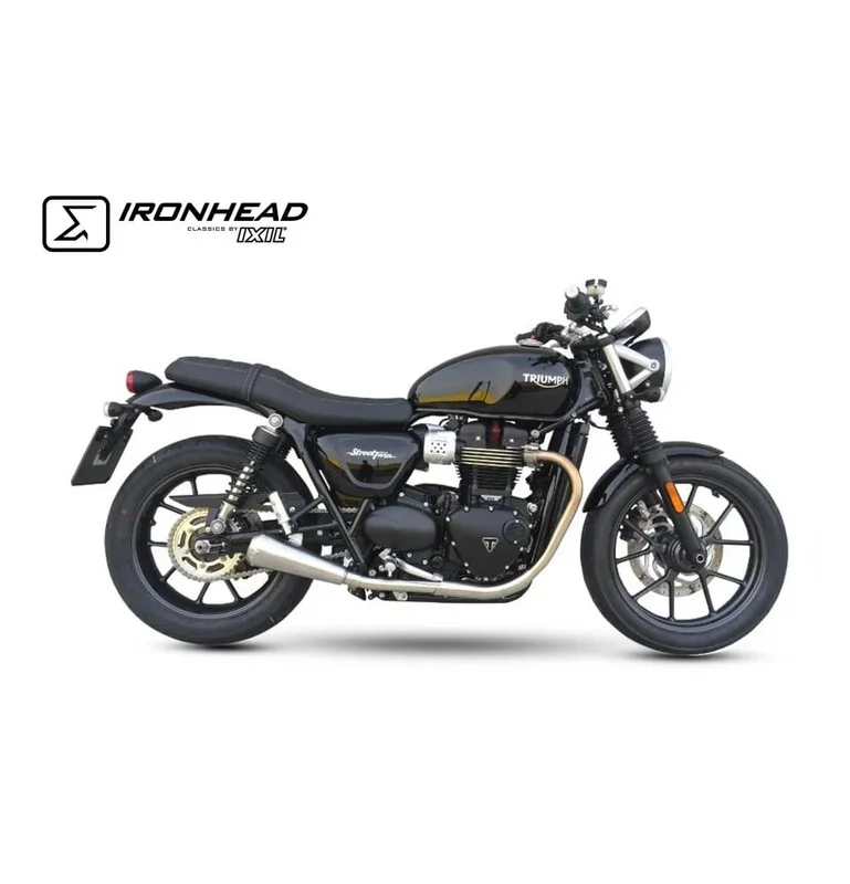 Silencioso IXIL Ironhead – Lado Derecho