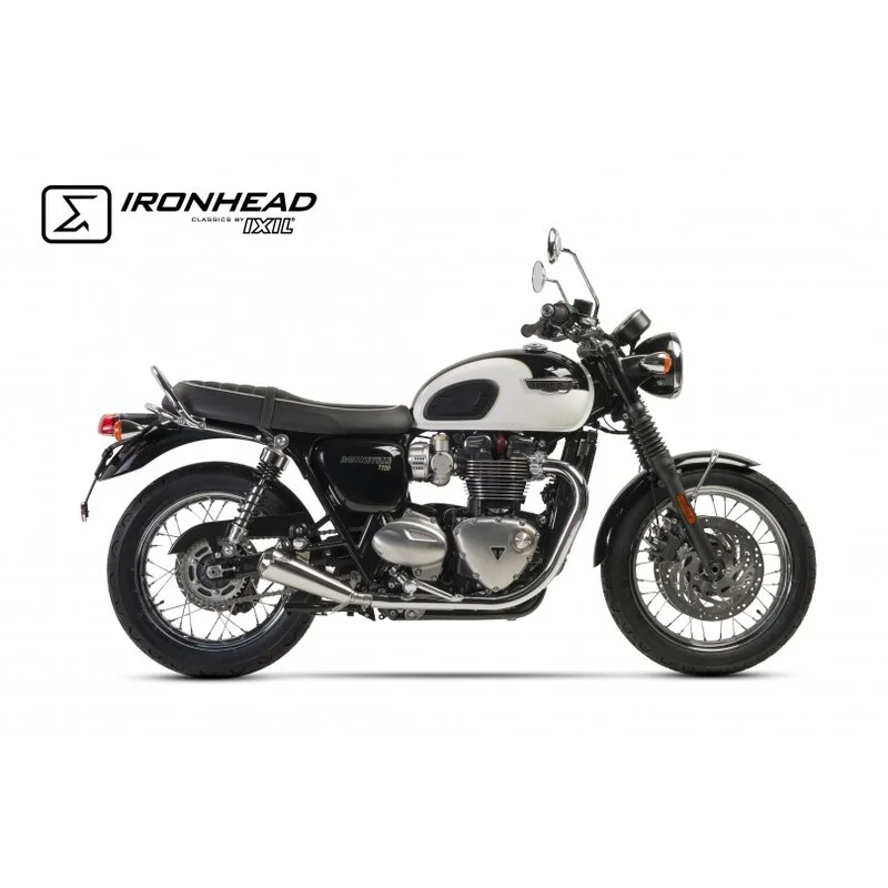 Silencioso IXIL Ironhead – Lado Derecho
