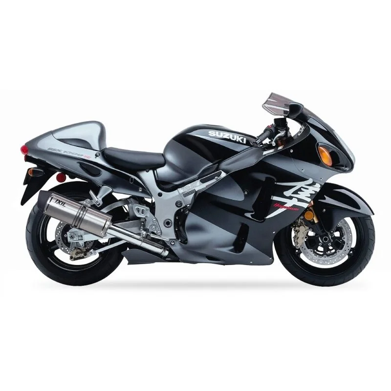 Silenciador IXIL Hexoval Xtrem – lado izquierdo