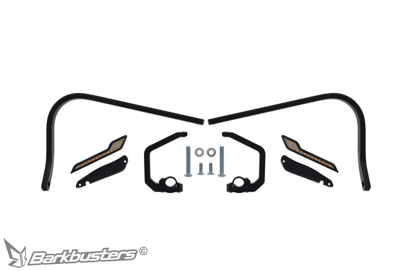 Kit de hardware BARKBUSTERS con indicadores LED secuenciales – Montaje de dos puntos