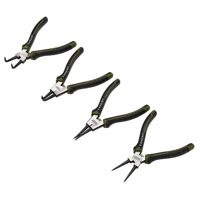 Juego de alicates para arandelas DRAPER - 180 mm - 4 piezas
