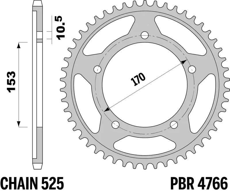 Corona PBR estándar 4766 - 525