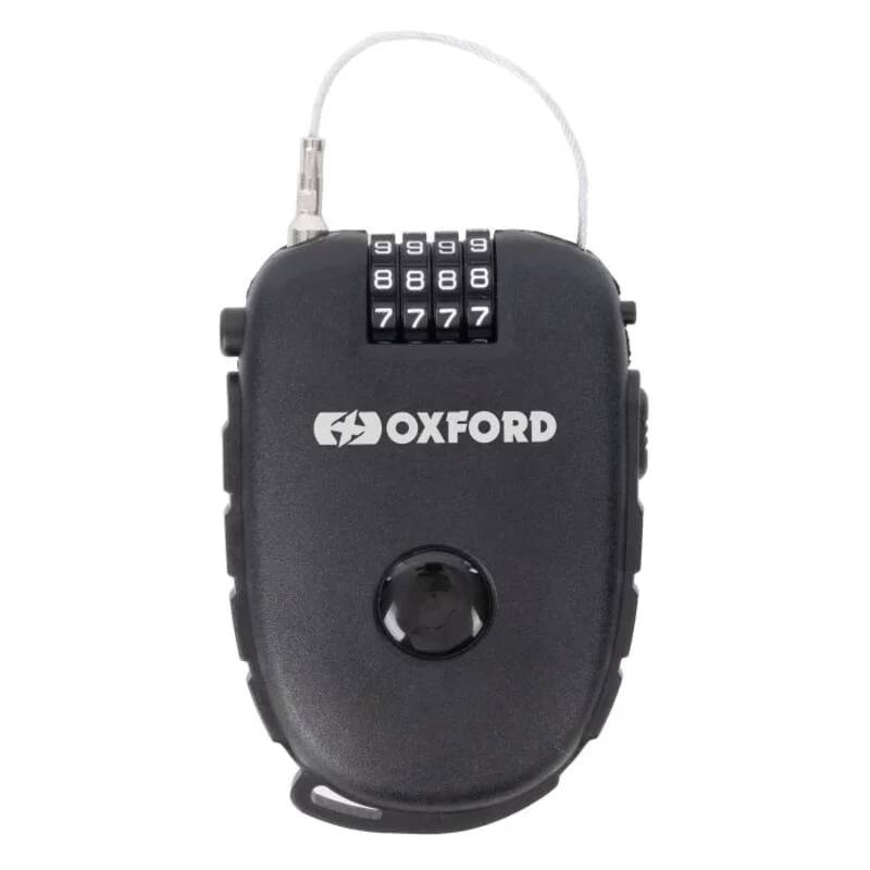 Candado de cable con combinación OXFORD