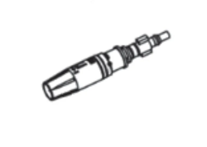 Boquilla pulverizadora DRAPER para kit de hidrolimpiadora 1051285
