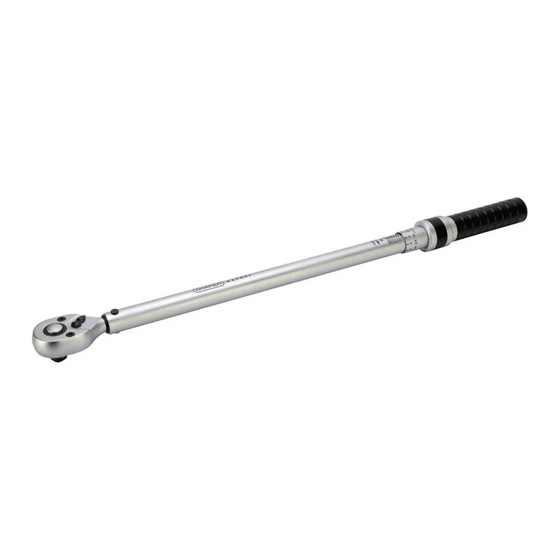 Llave dinamométrica con trinquete DRAPER Expert - 1/2" / 60-340 Nm