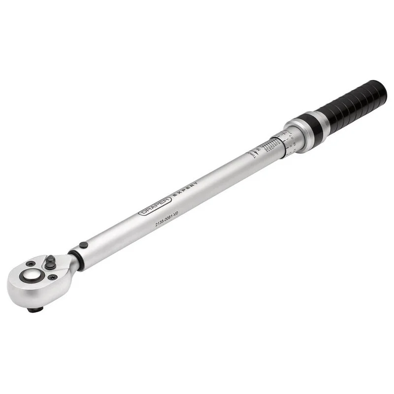 Llave dinamométrica con trinquete DRAPER Expert - 1/2" / 40-200 Nm