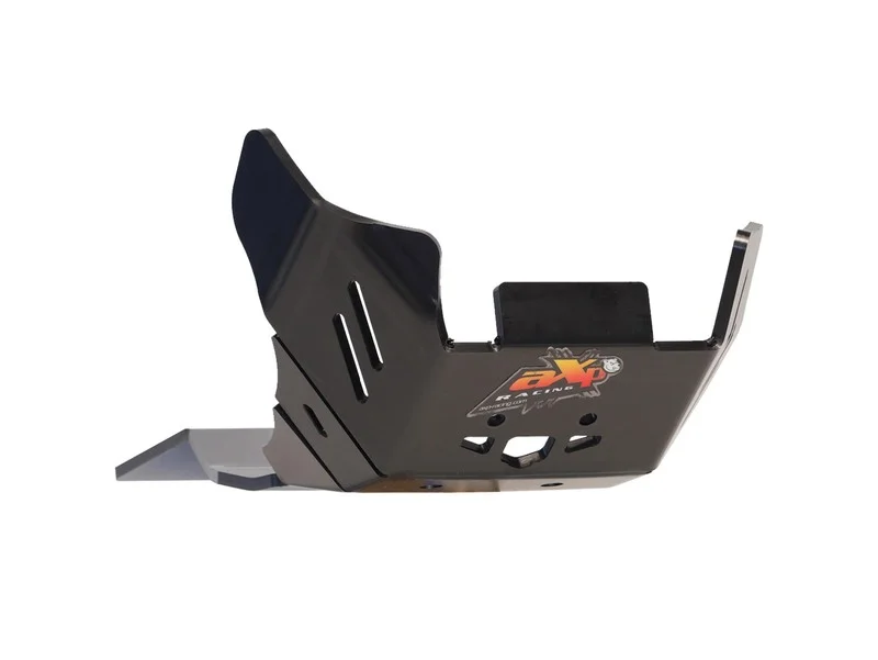Cubrecárter AXP Xtrem con protección de bieleta - PEAD 8 mm