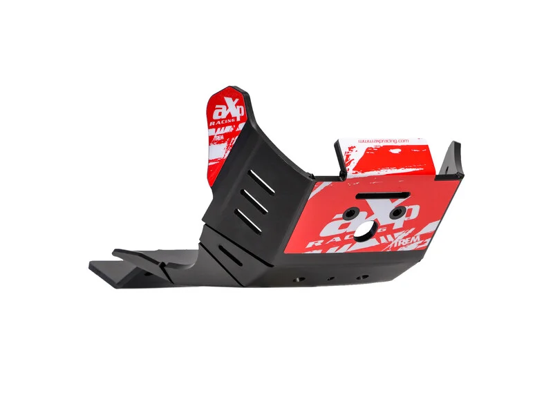 Cubrecárter AXP Xtrem con protección de bieleta - PEAD 8 mm