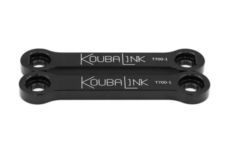 Kit de bajada KOUBALINK (-31.8 mm) - negro