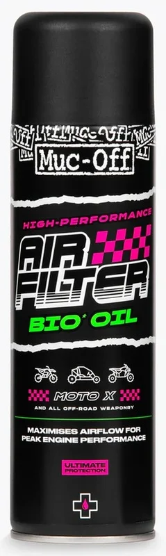 Aceite para Filtro de Aire Bio MUC-OFF - Spray 500ml