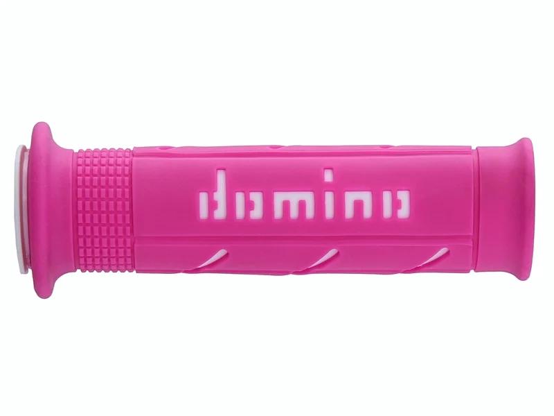 Puños racing DOMINO super soft 126mm negro/azul A25041C4840