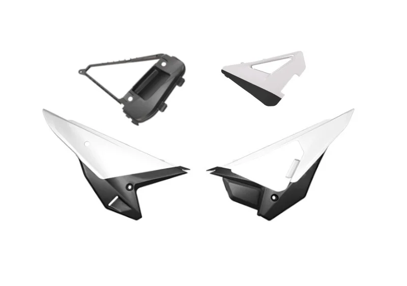 Kit paneles laterales RACETECH Revolution - blanco