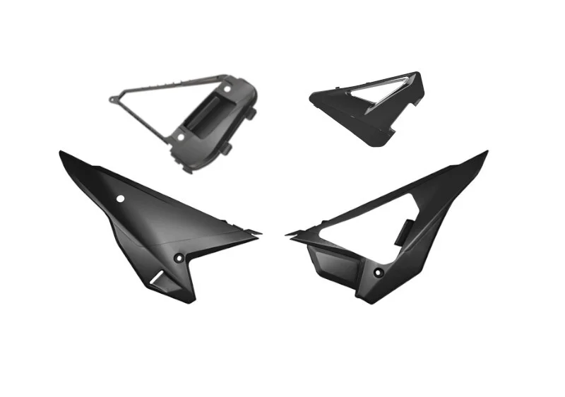 Kit paneles laterales RACETECH Revolution - negro