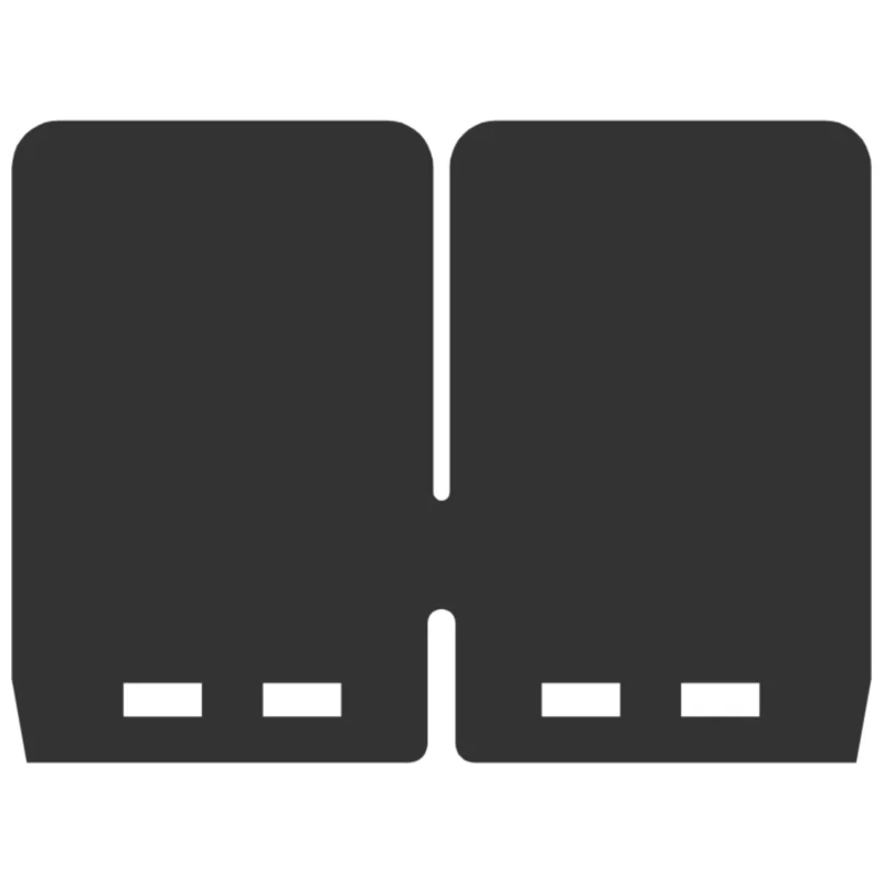 Láminas  de carbono para caja de láminas V-Force 4R