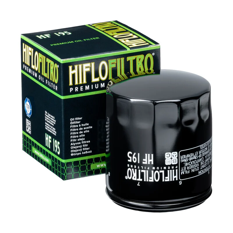 Filtro de aceite HIFLOFILTRO - HF195