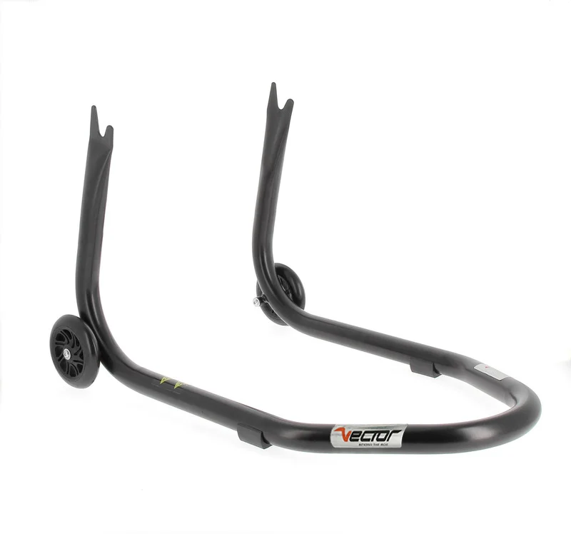 Caballete trasero VECTOR soporte en "V" fijo