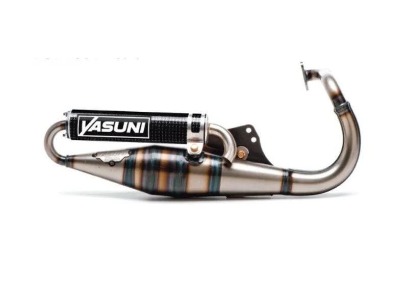 Línea de escape completa YASUNI silenciador carbono