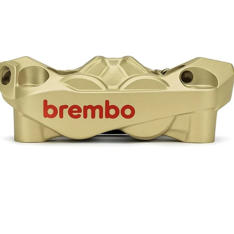 Pinza de freno BREMBO Hypure izquierda - oro