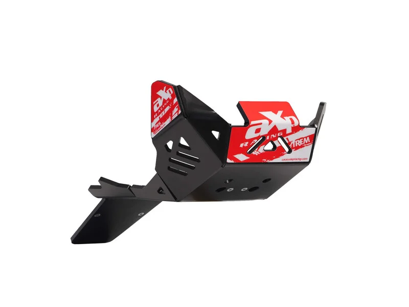 Cubrecárter AXP Xtrem con protección de bieleta - PEAD 8 mm