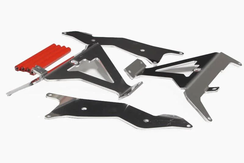 Protectores de radiador AXP aluminio