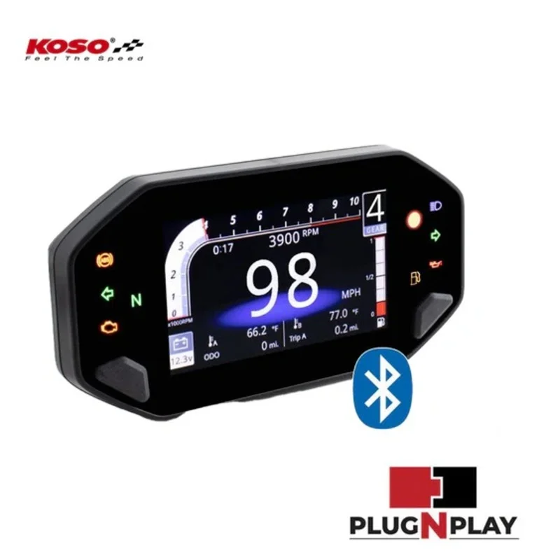 Marcador KOSO RX4 para Suzuki Hayabusa ® 2008-2020