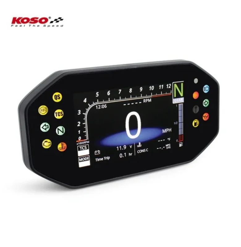 Marcador KOSO RX4 para Yamaha MT-07 (2021-) ®