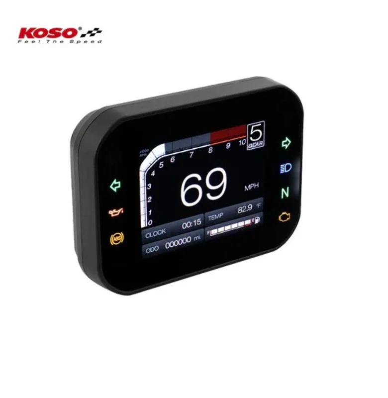 Marcador multi-función TFT KOSO RX-3S 15000 rpm