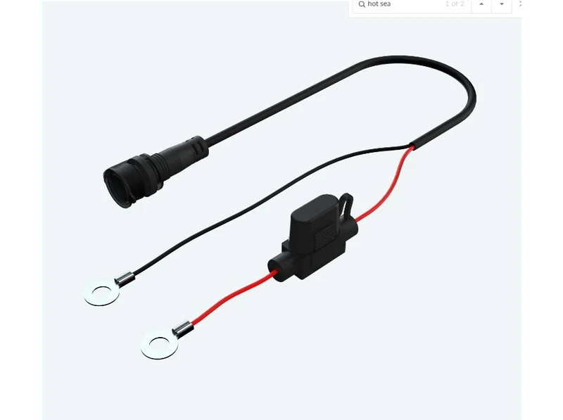 Cable para asiento calefactable OXFORD