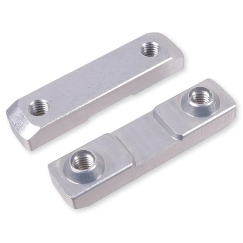 Placas de recambio XTRIG para torreta de manillar PHDS - aluminio - 2 piezas