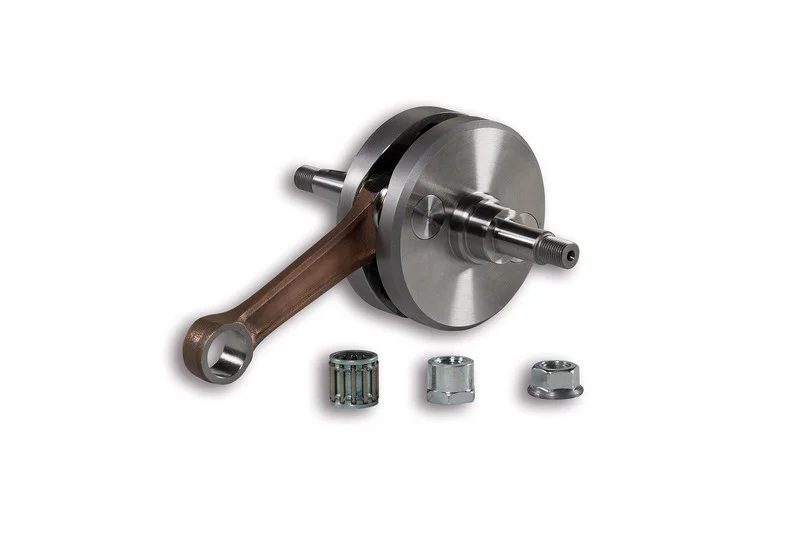Cigüeñal MALOSSI con bulón Ø16, biela 110 – carrera 60 mm para motores con válvula