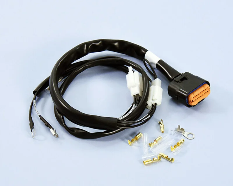Cableado para centralita POLINI para motores de sentido antihorario