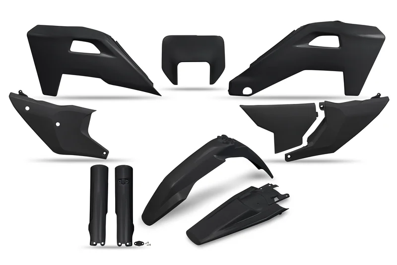 Kit de plástica UFO - Negro
