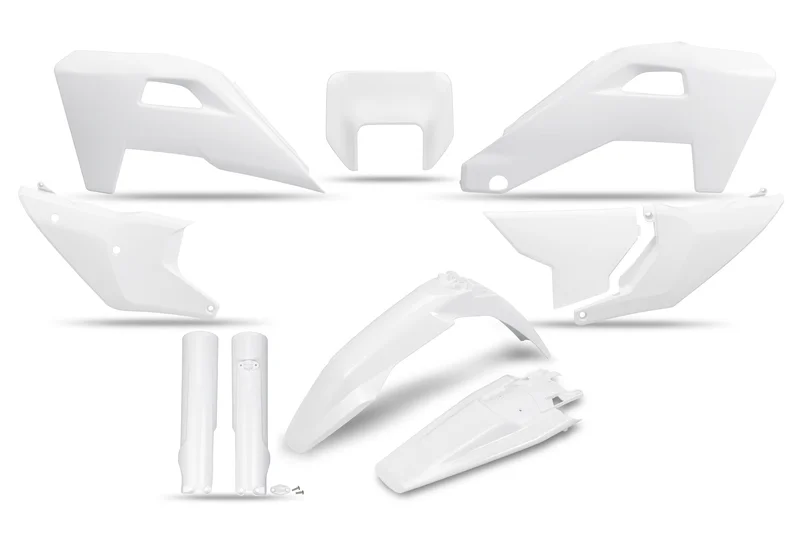 Kit de plástica UFO - Blanco