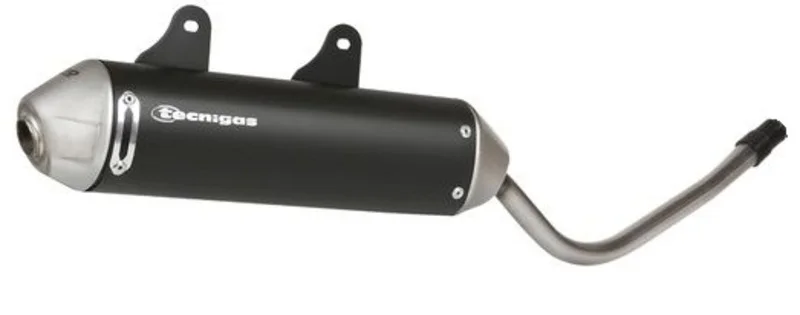 Silenciador TECNIGAS con colector y kit de montaje
