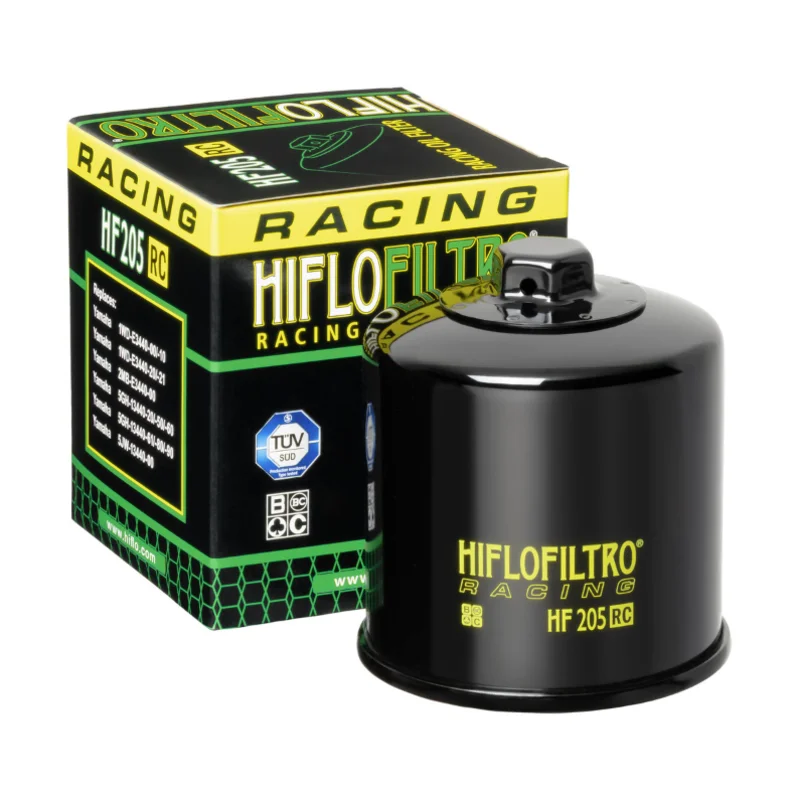 Filtro de aceite HIFLOFILTRO Racing - HF205RC