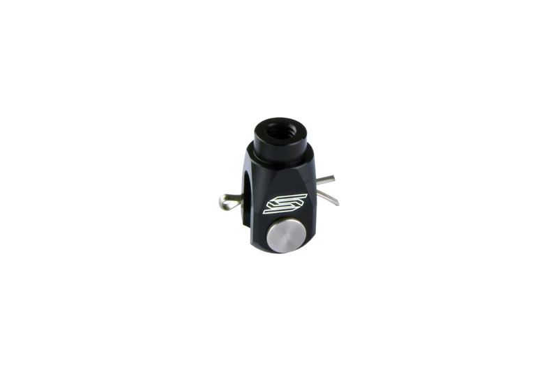 Distanciador para pedal de freno trasero SCAR - negro